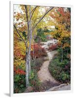 Penobscot Mountain Hiking Trails in Fall, Maine, USA-Jerry & Marcy Monkman-Framed Photographic Print