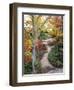 Penobscot Mountain Hiking Trails in Fall, Maine, USA-Jerry & Marcy Monkman-Framed Premium Photographic Print