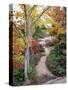 Penobscot Mountain Hiking Trails in Fall, Maine, USA-Jerry & Marcy Monkman-Stretched Canvas