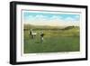 Penobscott Valley Country Club, Bangor, Maine-null-Framed Art Print