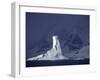 Penola Strait, Pleneau Island, Columnar Iceberg in Evening Light, Antarctica-Allan White-Framed Photographic Print