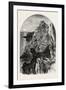 Penolver Point, the South Coast, UK, 19th Century-null-Framed Giclee Print