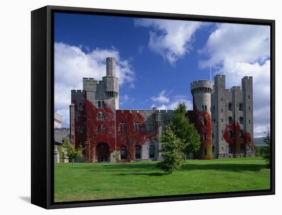 Penrhyn Castle, Snowdonia, Gwynedd, North Wales, United Kingdom, Europe-null-Framed Stretched Canvas