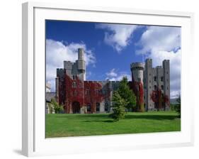 Penrhyn Castle, Snowdonia, Gwynedd, North Wales, United Kingdom, Europe-null-Framed Photographic Print