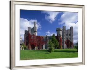 Penrhyn Castle, Snowdonia, Gwynedd, North Wales, United Kingdom, Europe-null-Framed Photographic Print