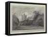 Penrhyn Castle-Charles Auguste Loye-Framed Stretched Canvas