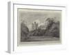Penrhyn Castle-Charles Auguste Loye-Framed Giclee Print