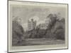 Penrhyn Castle-Charles Auguste Loye-Mounted Giclee Print