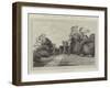 Penrhyn Castle-Charles Auguste Loye-Framed Giclee Print