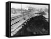 Penrhyn Flood 1945-null-Framed Stretched Canvas