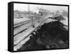 Penrhyn Flood 1945-null-Framed Stretched Canvas