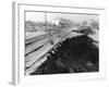 Penrhyn Flood 1945-null-Framed Photographic Print