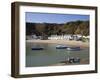 Penrhyn Nefyn, Porth Nefyn Bay on Lleyn Peninsula, Morfa Nefyn, Gwynedd, North Wales, UK-Pearl Bucknall-Framed Photographic Print