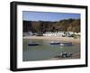 Penrhyn Nefyn, Porth Nefyn Bay on Lleyn Peninsula, Morfa Nefyn, Gwynedd, North Wales, UK-Pearl Bucknall-Framed Photographic Print