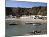 Penrhyn Nefyn, Porth Nefyn Bay on Lleyn Peninsula, Morfa Nefyn, Gwynedd, North Wales, UK-Pearl Bucknall-Mounted Photographic Print