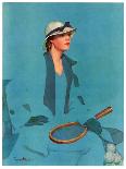 "Woman in Sandtrap,"June 9, 1928-Penrhyn Stanlaws-Giclee Print