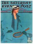 "And the Winner Is," Saturday Evening Post Cover, October 25, 1936-Penrhyn Stanlaws-Giclee Print