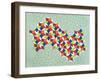 Penrose's Conundrum, 1988-Peter McClure-Framed Giclee Print