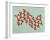 Penrose's Conundrum, 1988-Peter McClure-Framed Giclee Print