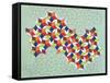 Penrose's Conundrum, 1988-Peter McClure-Framed Stretched Canvas