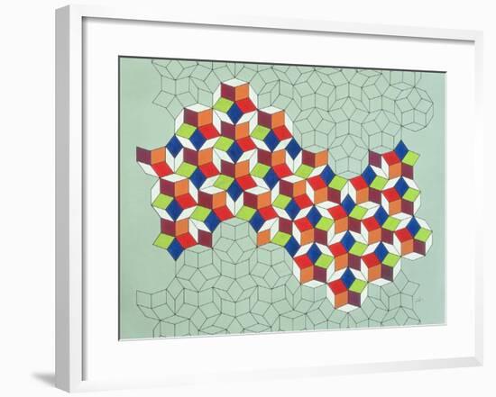 Penrose's Conundrum, 1988-Peter McClure-Framed Giclee Print