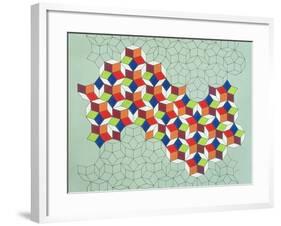 Penrose's Conundrum, 1988-Peter McClure-Framed Giclee Print