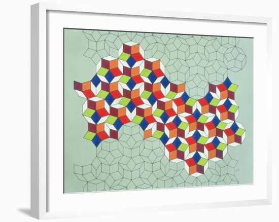 Penrose's Conundrum, 1988-Peter McClure-Framed Giclee Print