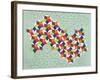 Penrose's Conundrum, 1988-Peter McClure-Framed Giclee Print