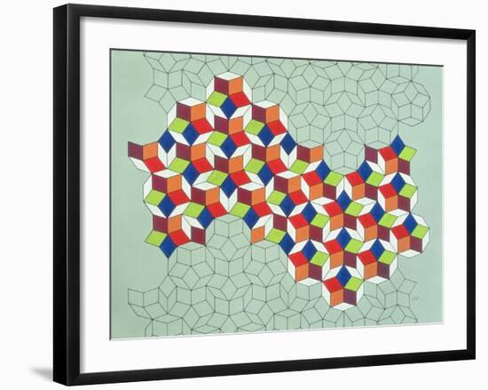 Penrose's Conundrum, 1988-Peter McClure-Framed Giclee Print