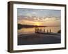 Pensacola Bay Sunrise-Pir8Life-Framed Photographic Print