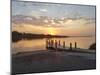 Pensacola Bay Sunrise-Pir8Life-Mounted Photographic Print