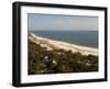 Pensacola Beach Aerial-KNERRD-Framed Photographic Print