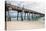 Pensacola Beach Fishing Pier, Florida-forestpath-Stretched Canvas