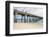 Pensacola Beach Fishing Pier, Florida-forestpath-Framed Photographic Print