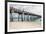 Pensacola Beach Fishing Pier, Florida-forestpath-Framed Photographic Print