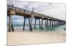 Pensacola Beach Fishing Pier, Florida-forestpath-Mounted Photographic Print