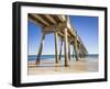 Pensacola Beach Pier is Located on Casino Beach. the Pier is 1,471 Feet Long, and Boasts Some of Th-JJM Photography-Framed Photographic Print