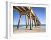 Pensacola Beach Pier is Located on Casino Beach. the Pier is 1,471 Feet Long, and Boasts Some of Th-JJM Photography-Framed Photographic Print