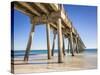 Pensacola Beach Pier is Located on Casino Beach. the Pier is 1,471 Feet Long, and Boasts Some of Th-JJM Photography-Stretched Canvas