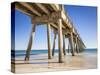 Pensacola Beach Pier is Located on Casino Beach. the Pier is 1,471 Feet Long, and Boasts Some of Th-JJM Photography-Stretched Canvas