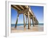 Pensacola Beach Pier is Located on Casino Beach. the Pier is 1,471 Feet Long, and Boasts Some of Th-JJM Photography-Framed Photographic Print