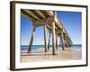 Pensacola Beach Pier is Located on Casino Beach. the Pier is 1,471 Feet Long, and Boasts Some of Th-JJM Photography-Framed Photographic Print