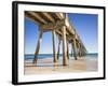 Pensacola Beach Pier is Located on Casino Beach. the Pier is 1,471 Feet Long, and Boasts Some of Th-JJM Photography-Framed Photographic Print