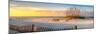 Pensacola Beach Sunrise-H.J. Herrera-Mounted Premium Photographic Print
