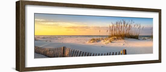 Pensacola Beach Sunrise-H.J. Herrera-Framed Photographic Print