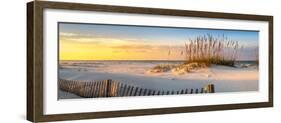 Pensacola Beach Sunrise-H.J. Herrera-Framed Photographic Print