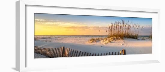 Pensacola Beach Sunrise-H.J. Herrera-Framed Photographic Print