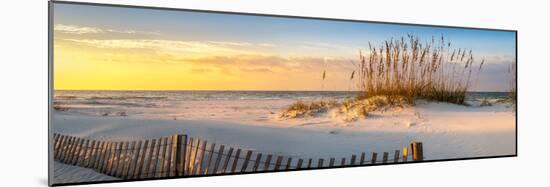 Pensacola Beach Sunrise-H.J. Herrera-Mounted Photographic Print