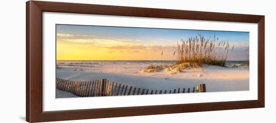 Pensacola Beach Sunrise-H.J. Herrera-Framed Photographic Print