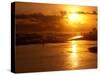 Pensacola Beach Sunset-Fredrick Corey Chestnut-Stretched Canvas